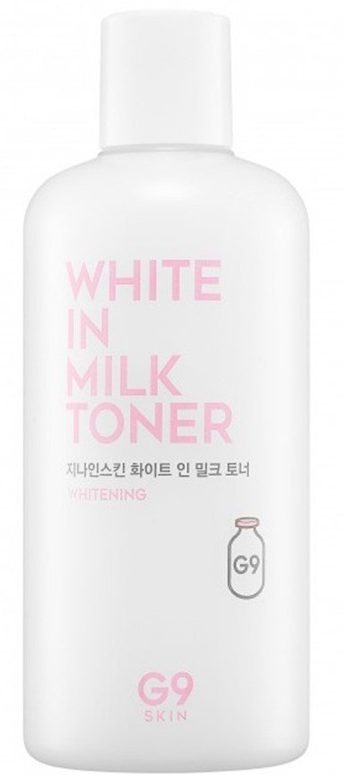G9SKIN White in Milk Toner