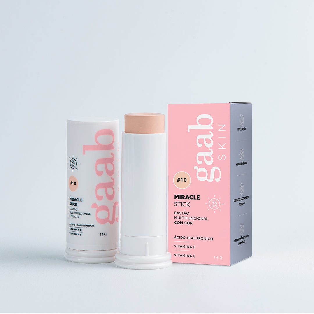 GAAB SKIN Bastão Multifuncional Com Cor Miracle Stick FPS 95