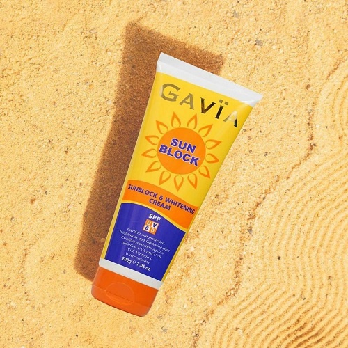 GAVIA Sunblock & Brightening Cream SPF UV 60