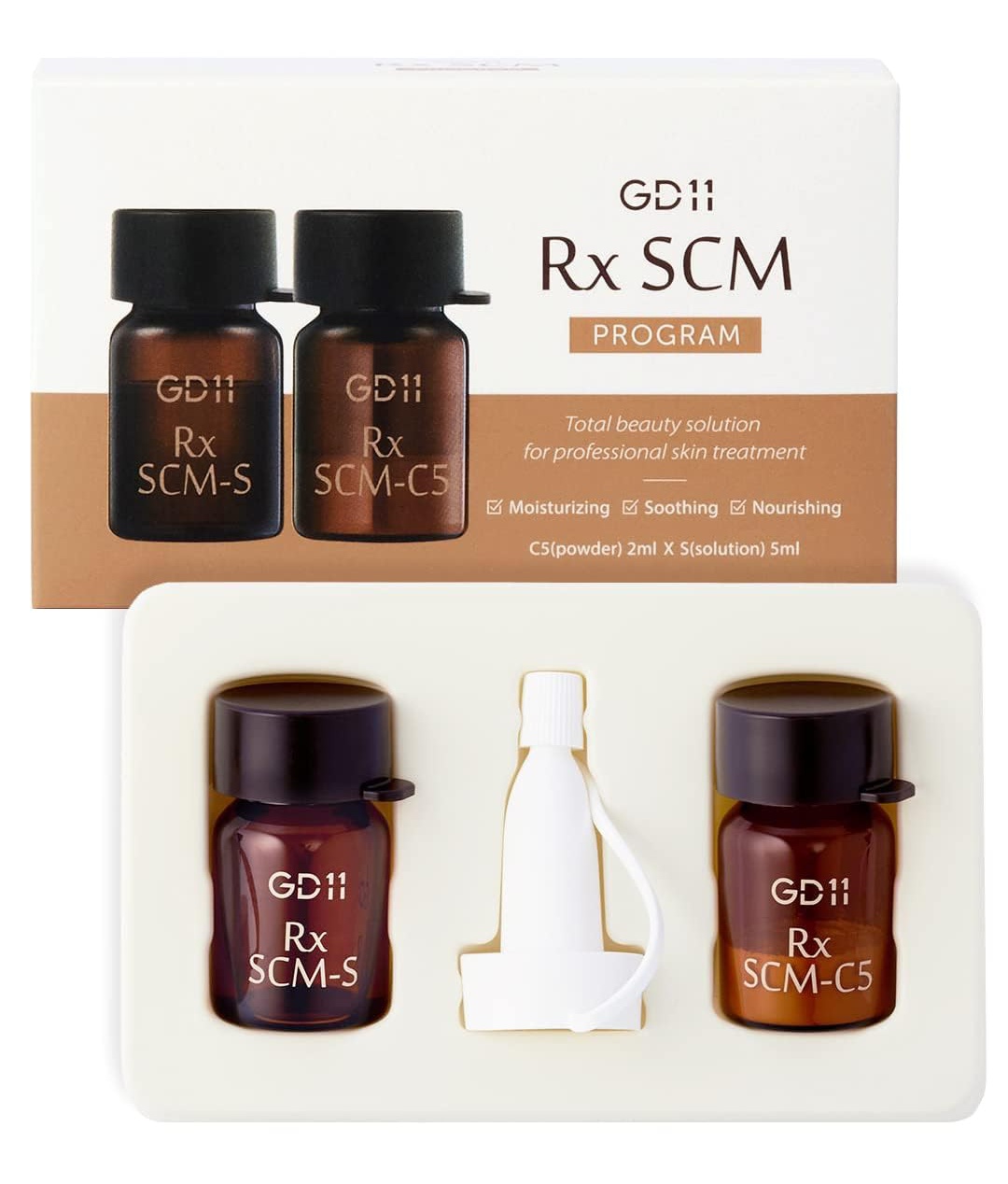 GD11 Rx Scm Program Exosome Facial Serum