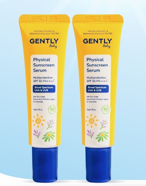 GENTLY Baby Physical Sunscreen Serum