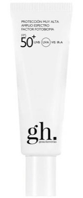 GH Gema Herrerias Gema Herrerias Gh FPS50+ Proteccion Muy Alta Sin Color