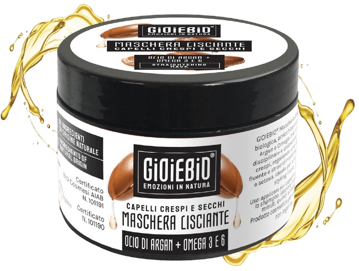 GIOIEBIO Maschera Lisciante, Straightening Mask