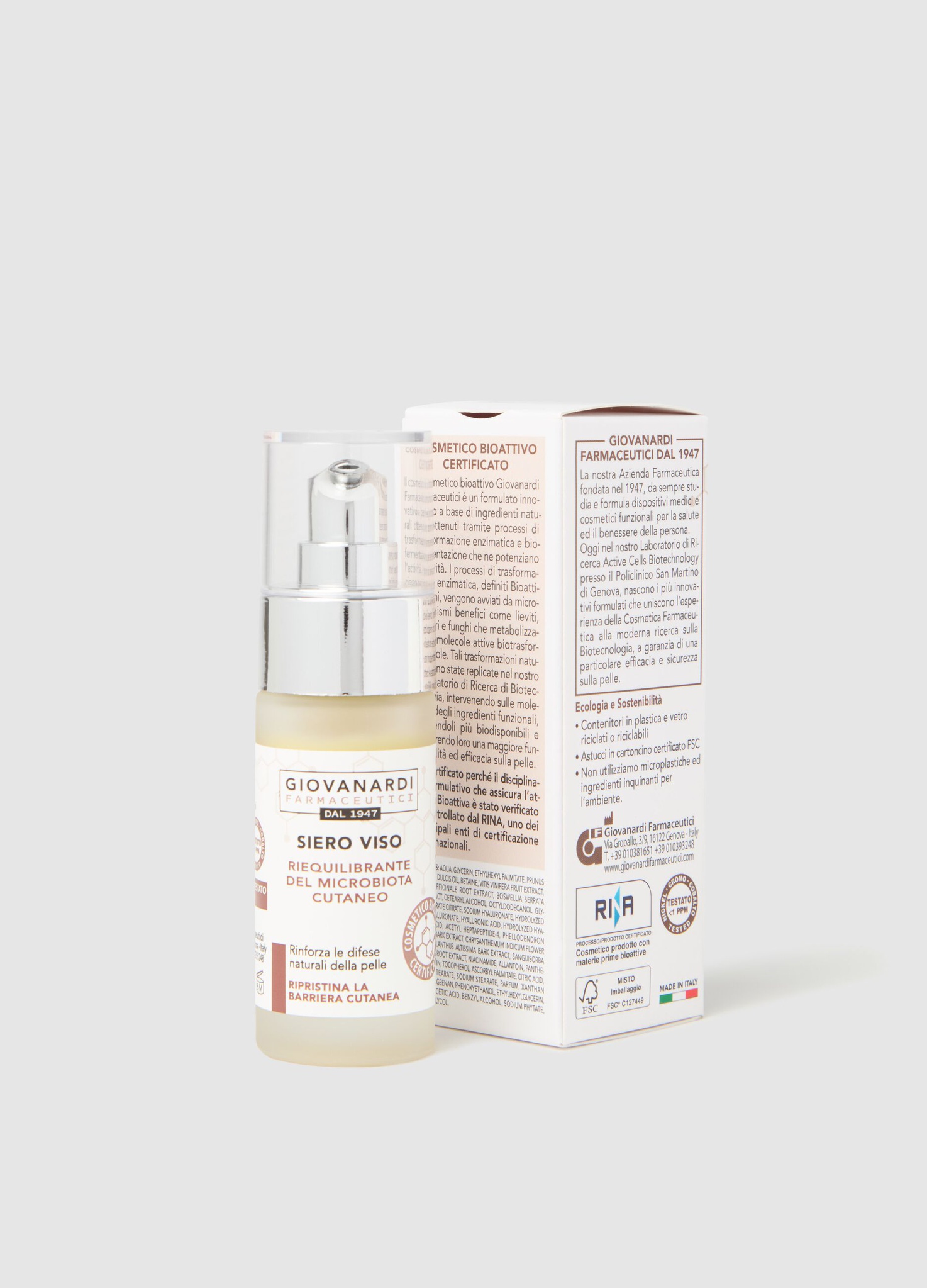 GIOVANARDI FARMACEUTICI Face Serum
