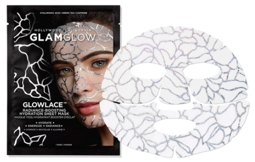 GLAMGLOW Glowlace ™ Radiance Boosting Hydration Sheet Mask
