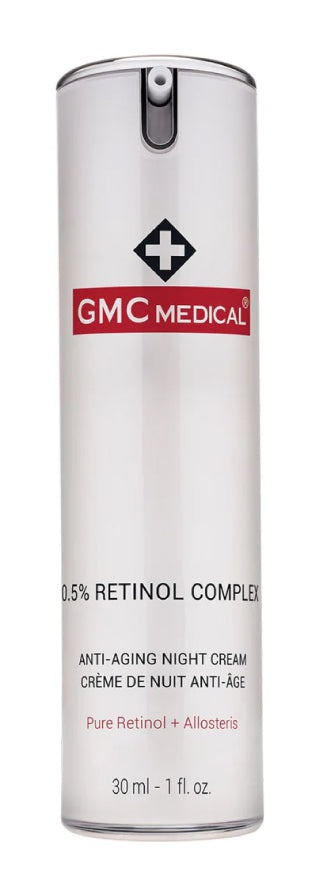 GMC 0.5% Retinol Complex Night Gel-cream