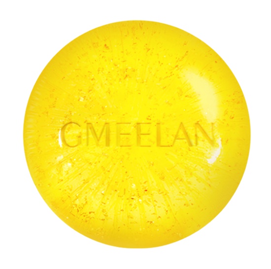 GMEELAN Calendula Gold Brightening Essential Oil Soap 24k