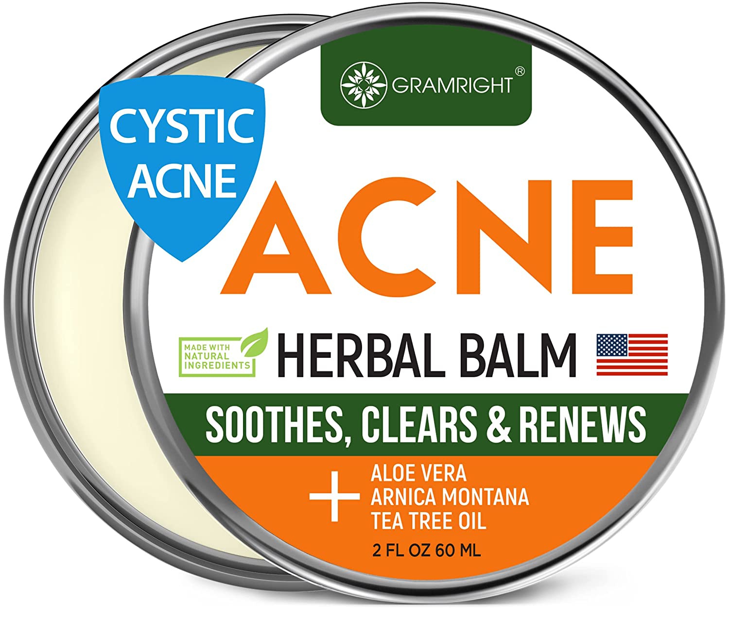 GRAMRIGHT Acne Spot Treatment Balm