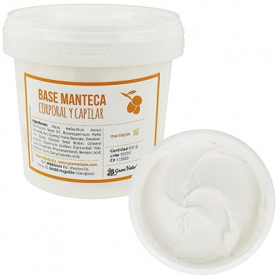GRAN VELADA Manteca Corporal Y Capilar Base