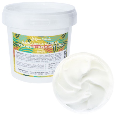 GRAN VELADA Mascarilla Capilar Cabello Afro Y Muy Seco