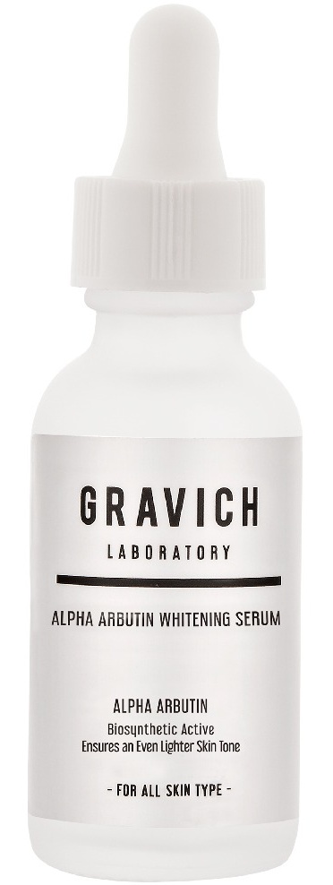 GRAVICH Alpha Arbutin Whitening Serum