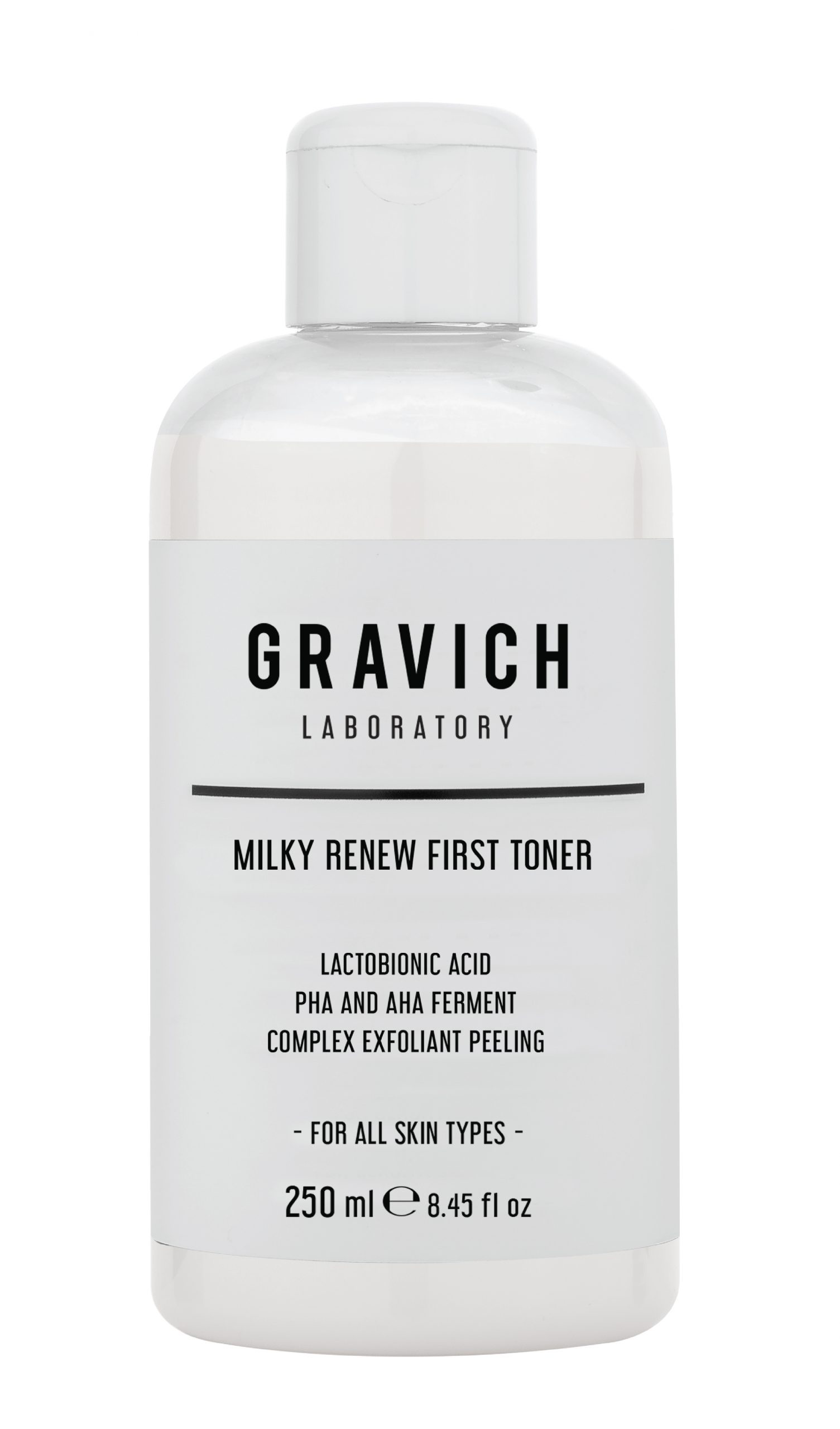 GRAVICH Milky Renew First Toner