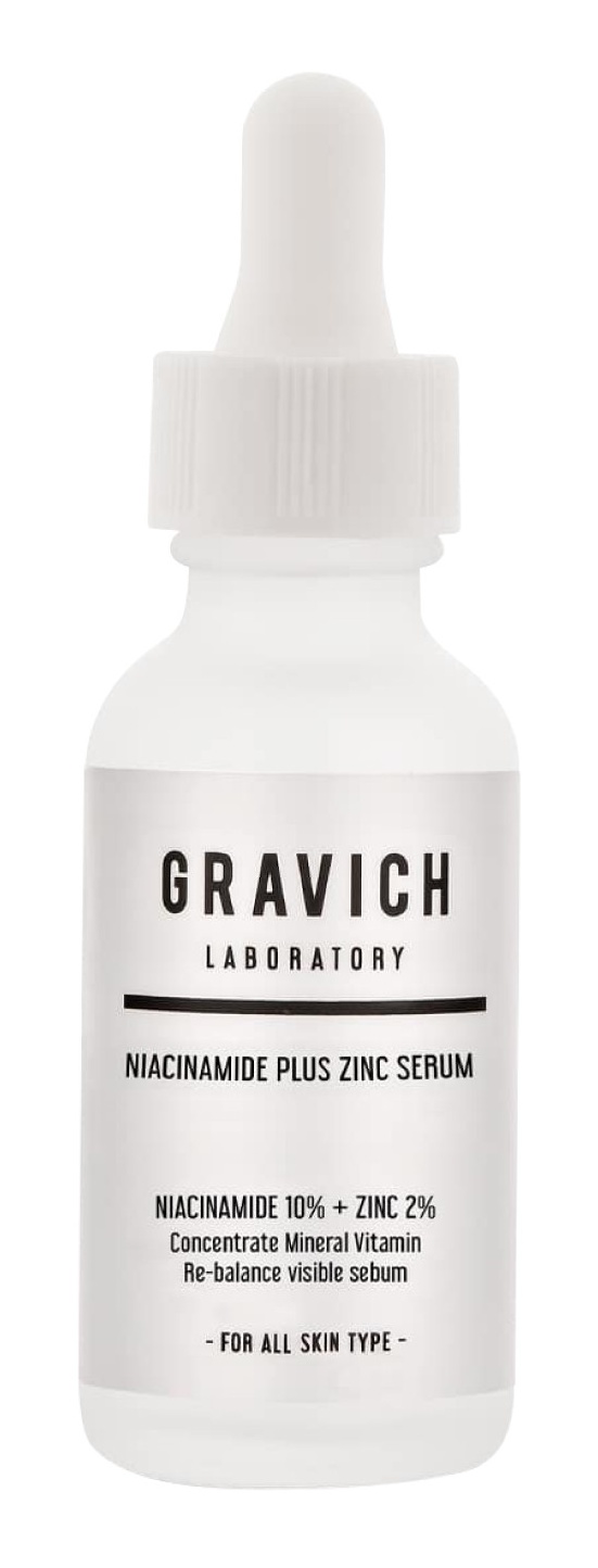 GRAVICH Niacinamide Plus Zinc Serum