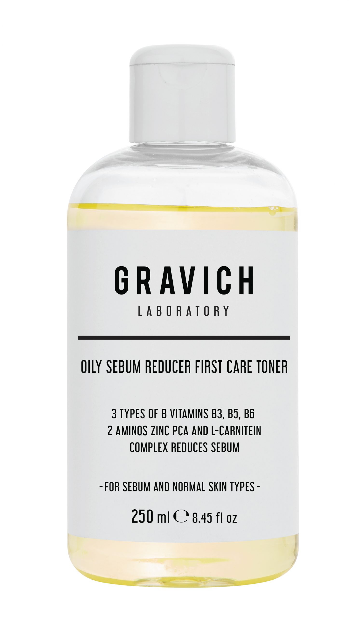 GRAVICH Oily Sebum Reducer First Care Toner