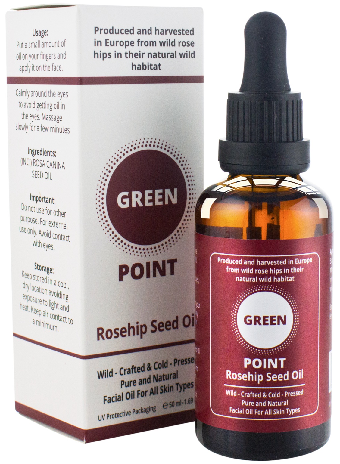 GREEN Rosehip Seed Oil