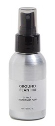 GROUND PLAN 24 Hour Secret Mist