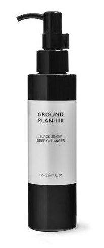 GROUND PLAN Black Snow Deep Cleanser