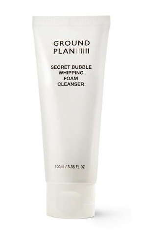 GROUND PLAN Secret Bubble Whipping Foam Cleanser