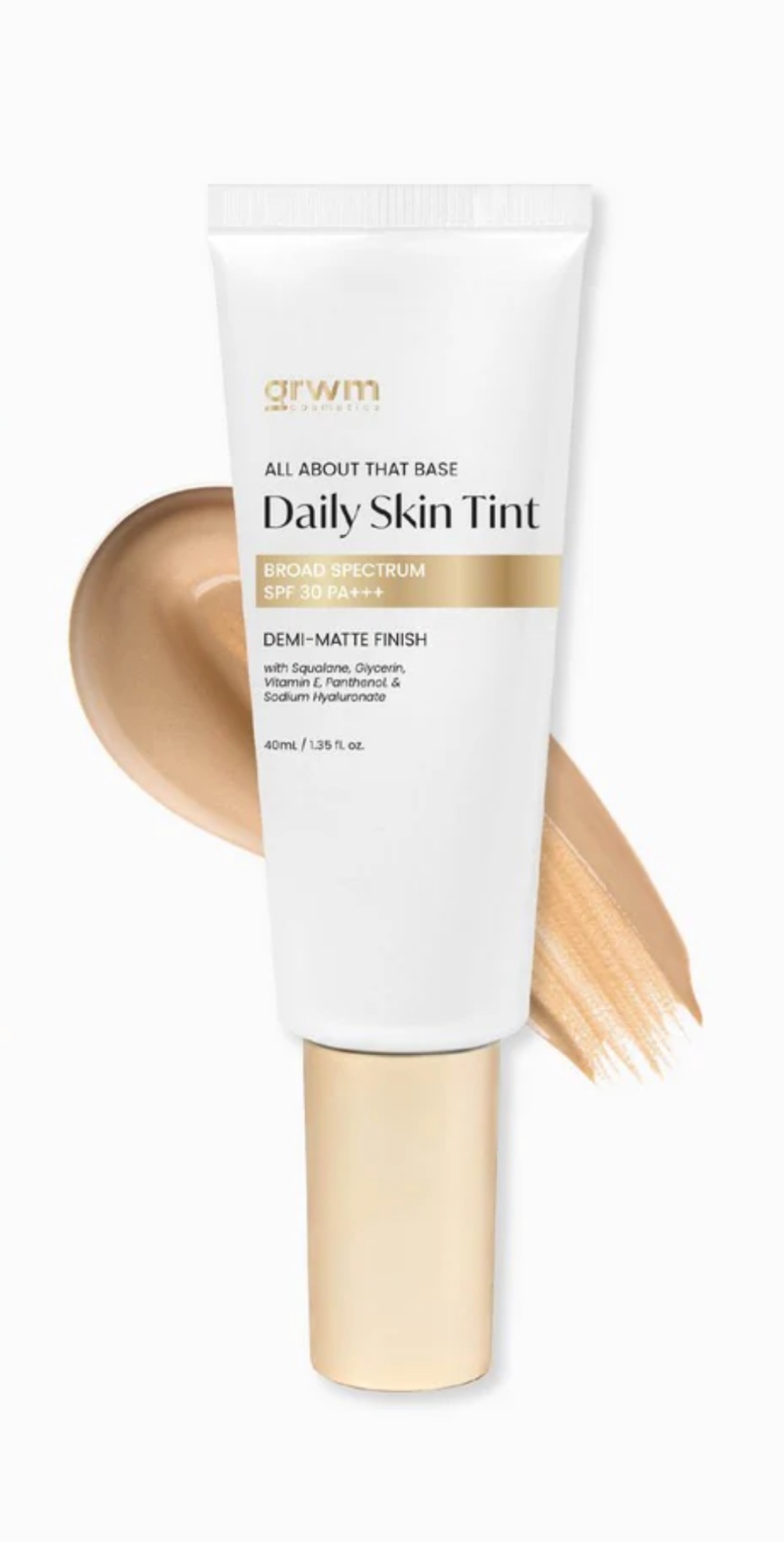 GRWM Cosmetics All About That Base Daily Skin Tint