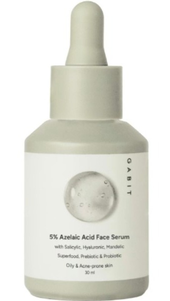 Gabit 5% Azelaic Acid Face Serum