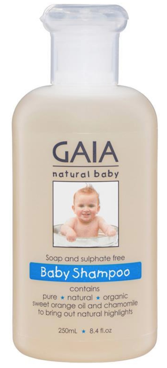 Gaia Natural Baby Shampoo