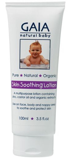 Gaia Natural Baby Soothing Cream