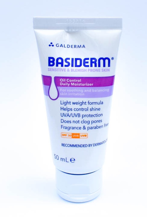 Galderma Basiderm Oil Control Daily Moisturizer