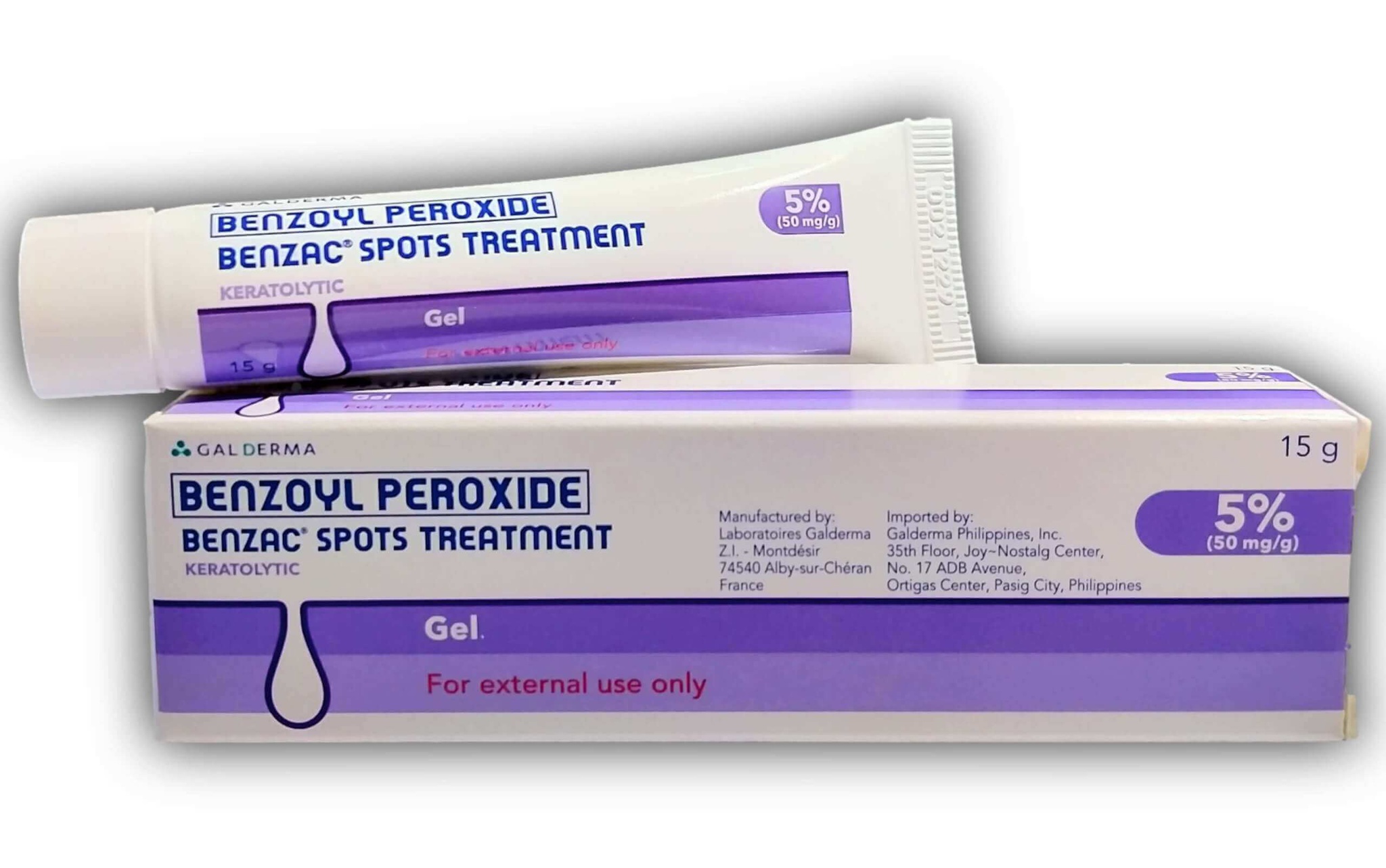 Galderma Benzoyl Peroxide