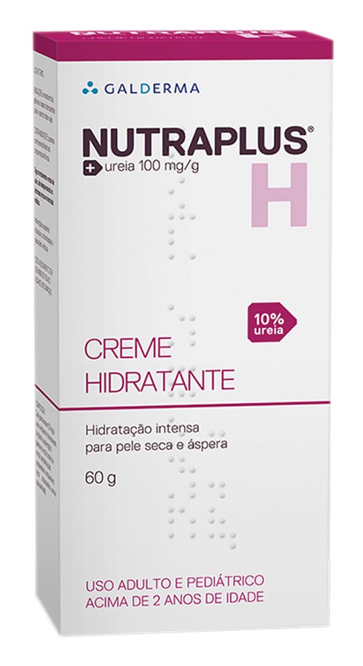 Galderma Brasil Nutraplus® Ureia 10% Creme