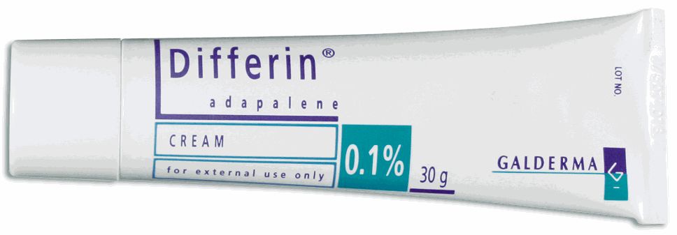 Galderma Differin Adapalene Cream