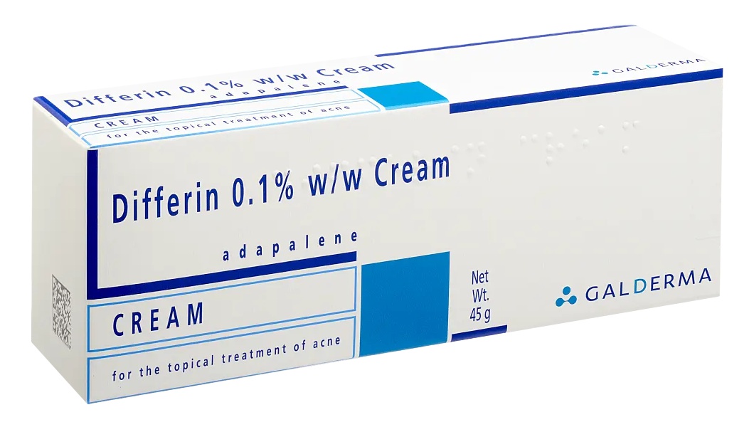 Galderma Differin Cream (Adapalene 0.1%)