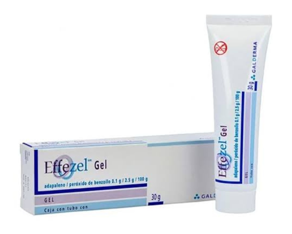 Galderma Effezel Gel De Adapaleno Y Peróxido De Benzoilo Al 0,1 % / 2,5 %