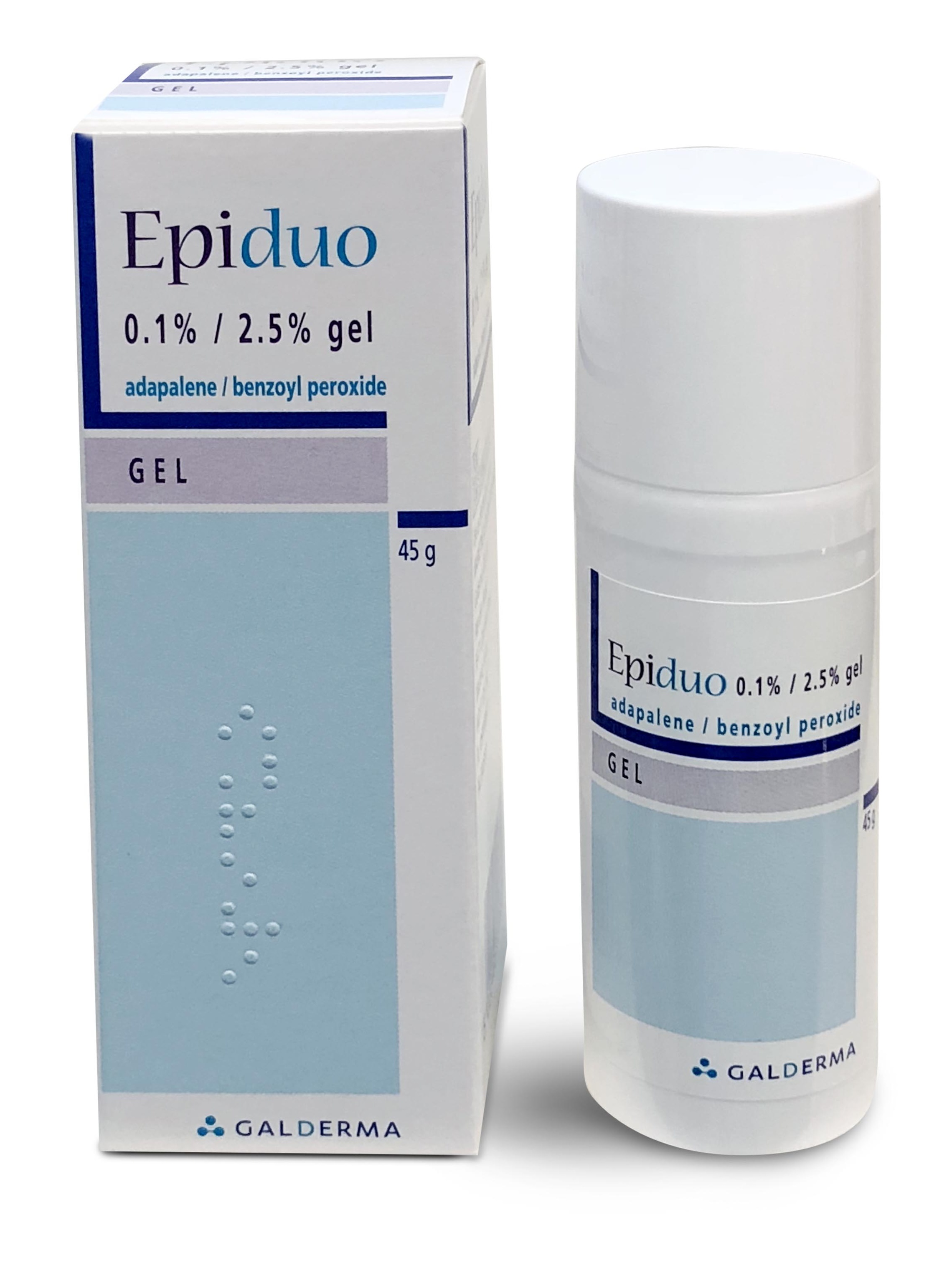 Galderma Epiduo 0.1%/2.5% Gel