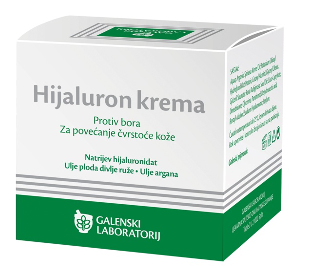 Galenski Laboratorij Hijaluron Krema