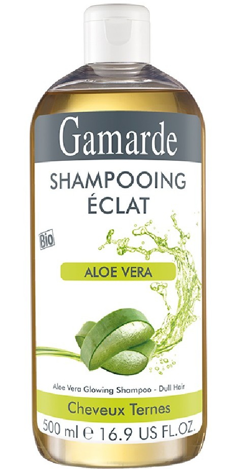 Gamarde Shampoo Aloe Vera Glowing