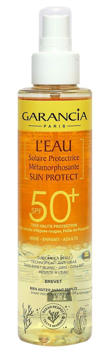 Garancia L'eau Solaire Protectrice Metamorphosante SPF50+ Sun Protect