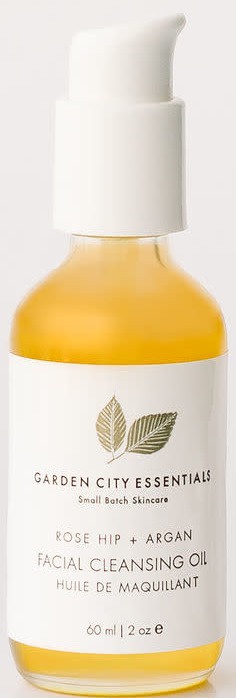 Garden City Essentials Rosehip + Argan Facial Cleansing Oil