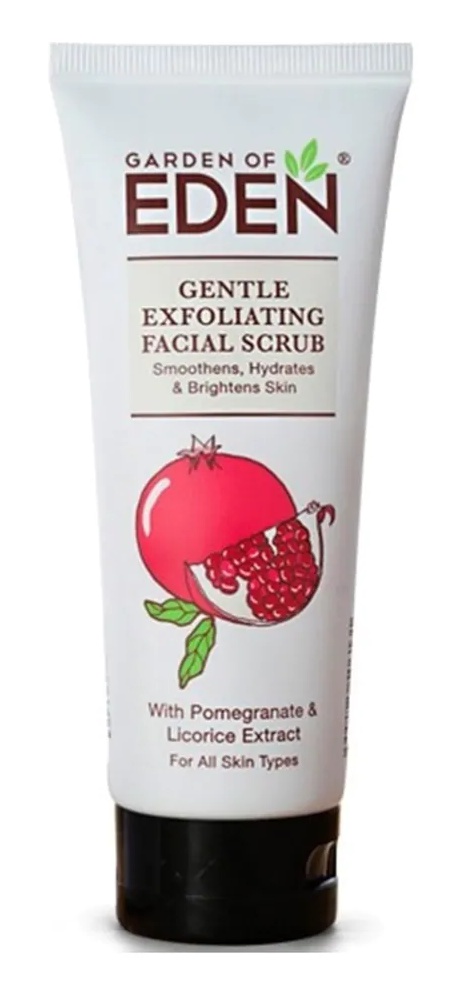 Garden of Eden Gentle Facial Scrub