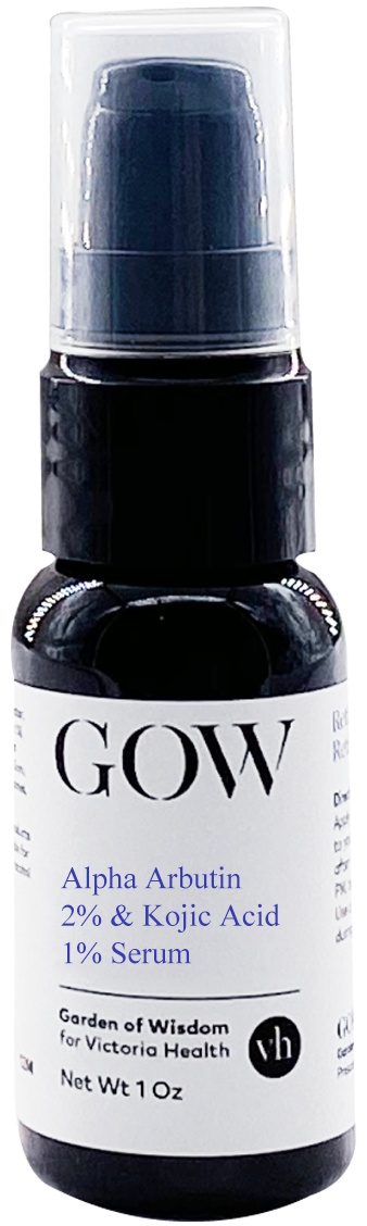 Garden of Wisdom Alpha Arbutin 2% And Kojic Acid 1% Serum