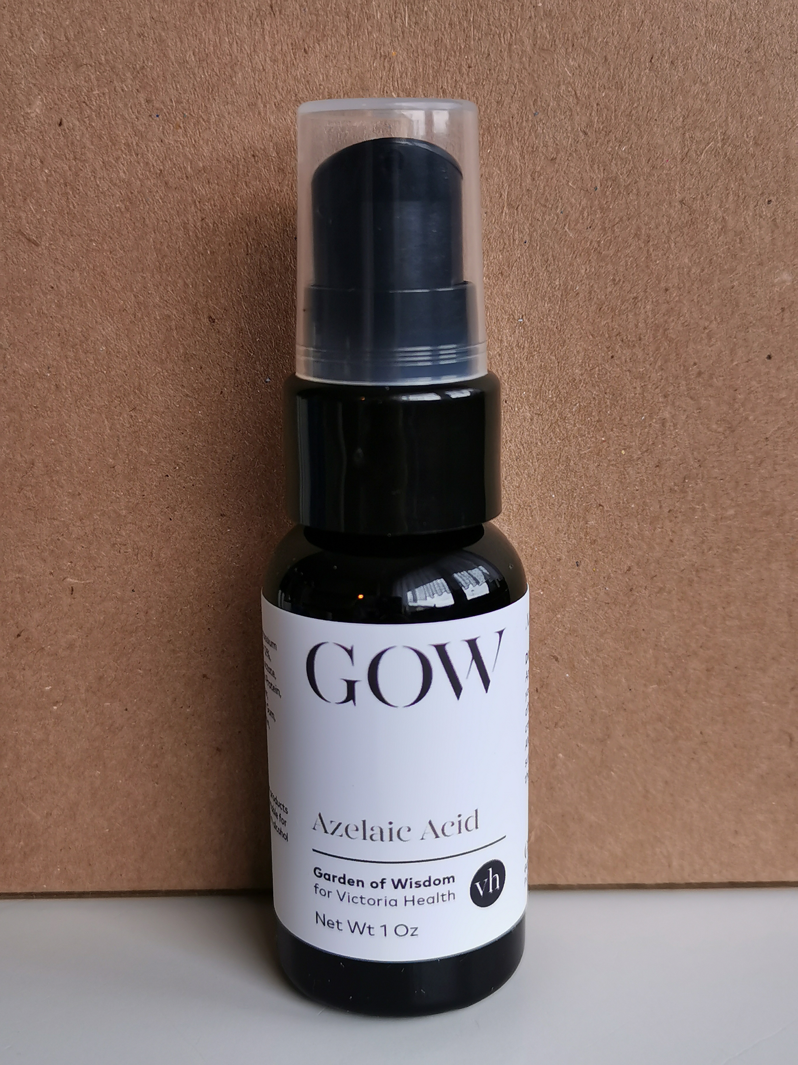 Garden of Wisdom Azelaic Acid 12% Serum (PAD)