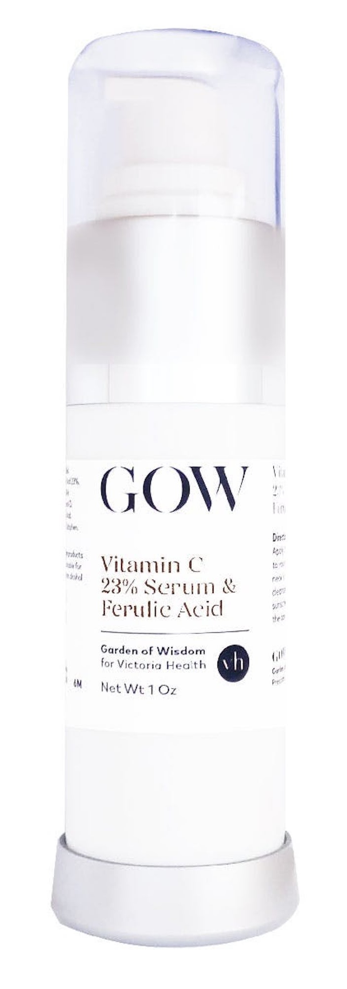 Garden of Wisdom (GOW) Vitamin C Serum 23% + Ferulic Acid