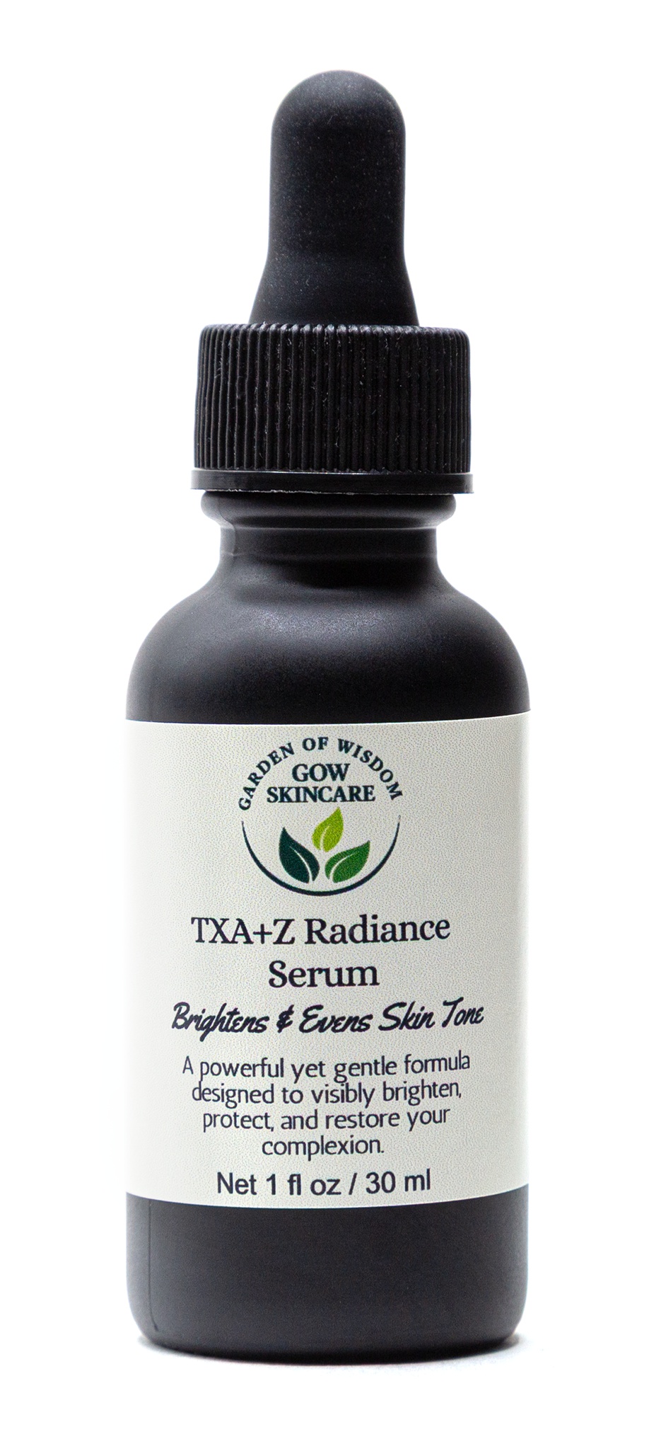 Garden of Wisdom Txa+z Radiance Serum – Tranexamic Acid & Acetyl Zingerone Brightening Complex
