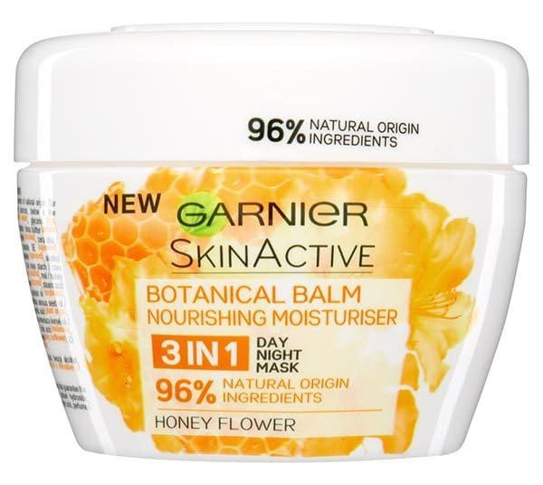 Garnier 3 In 1 Nourishing Honey Botanical Balm