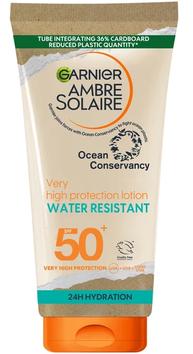 Garnier Ambre Solaire Eco Design Sun Protection Lotion SPF 50+