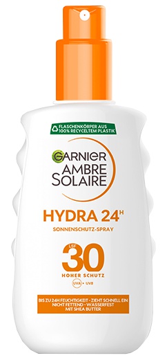 Garnier Ambre Solaire Hydra 24h Sonnenschutz-spray 30