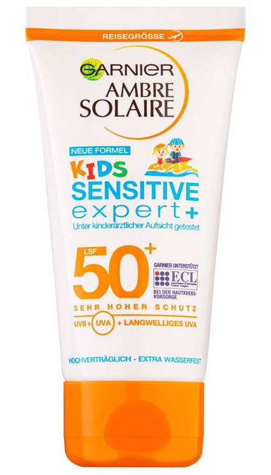 Garnier Ambre Solaire Kinds Sensitive Expert +