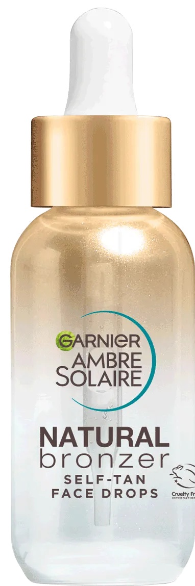 Garnier Ambre Solaire Natural Bronzer Self-Tan Face Drops