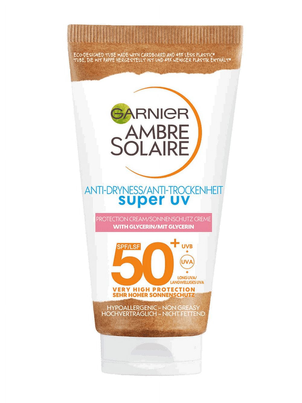 Garnier Ambre Solaire SPF 50+ Anti Dryness Sun Cream