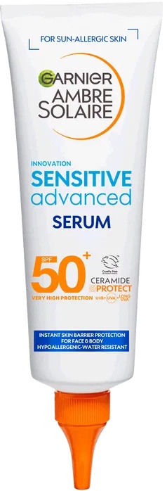 Garnier Ambre Solaire Sensitive Advanced Serum SPF 50+