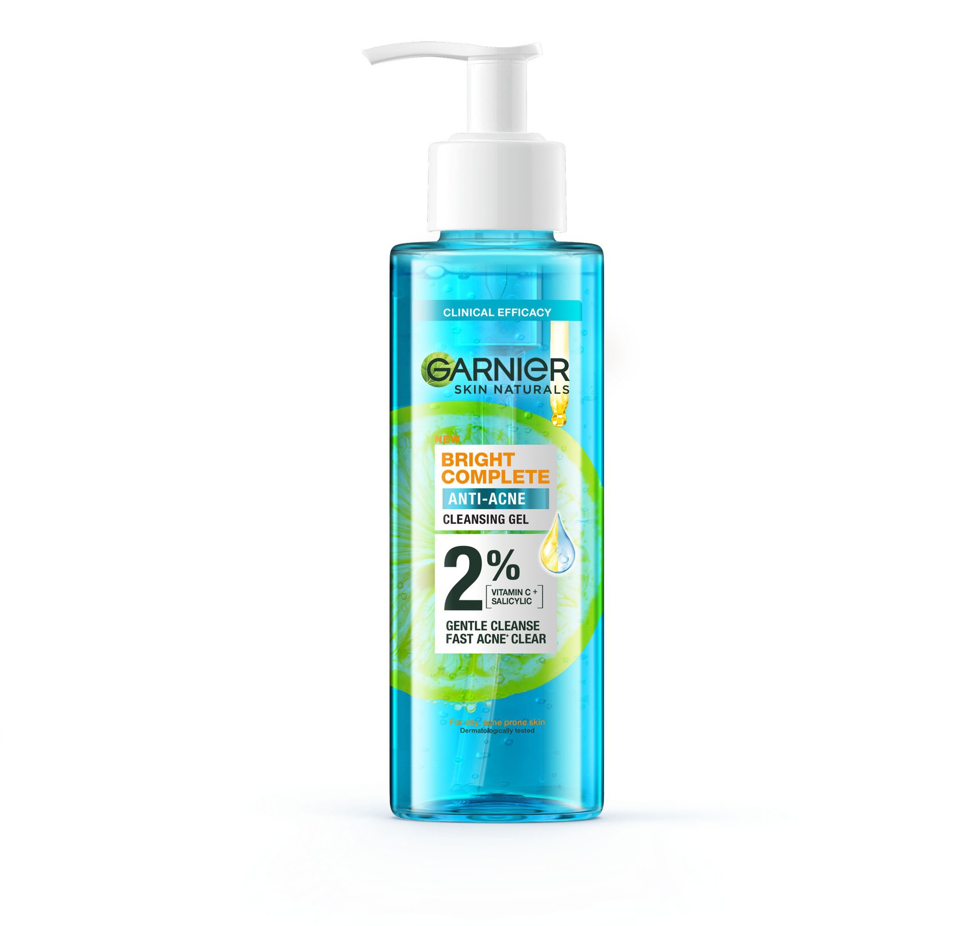 Garnier Anti Acne Salicylic Acid Gel Wash Gentle Cleanser